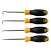 4 piece pick and tool set