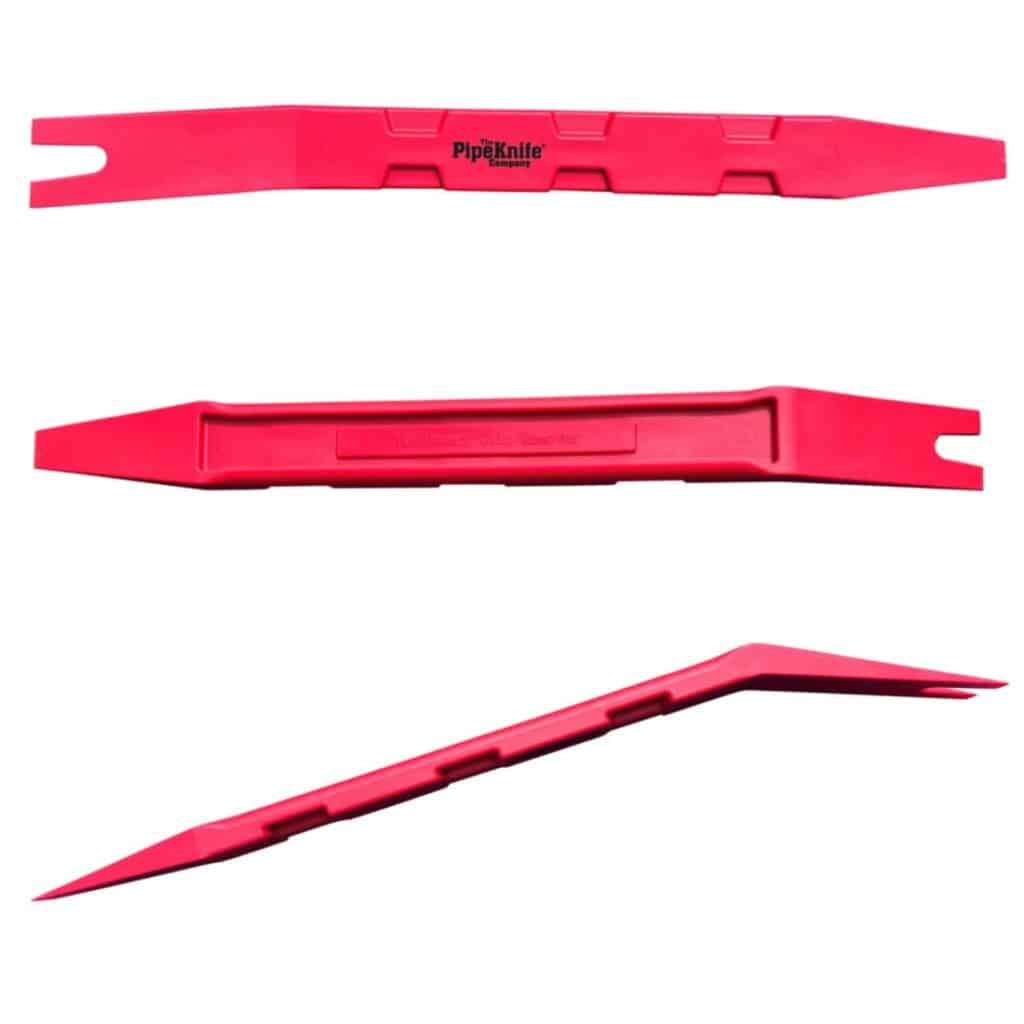 Pry Bar Scraper Chisel - PipeKnife Auto Glass Tools