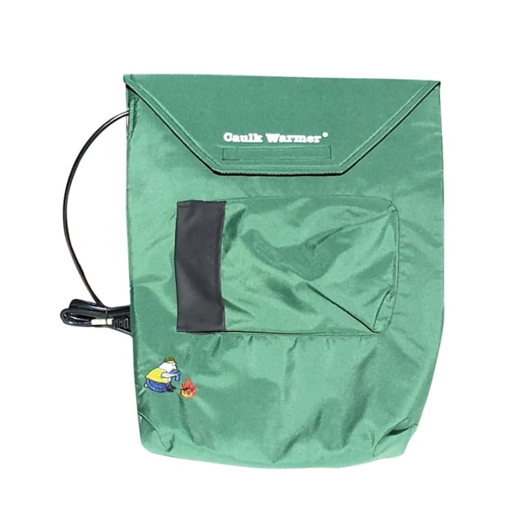 green caulk warming bag