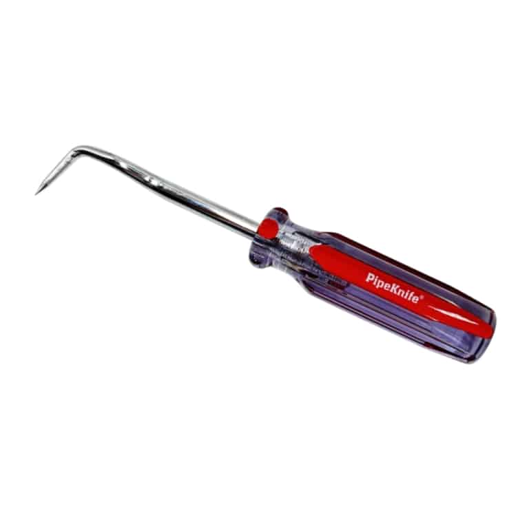 pipeknife hook tool angle