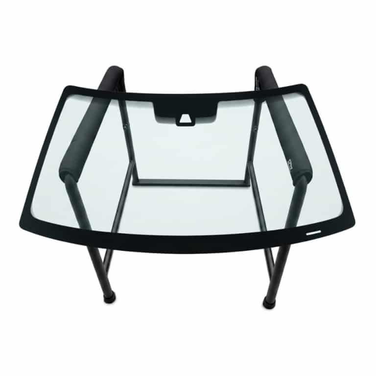Walk Through Glass Stand - Adjustable
